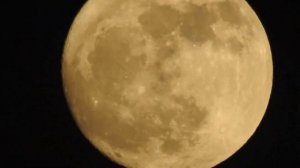 Xiaomi 14 Ultra Live Moon Zoom Test