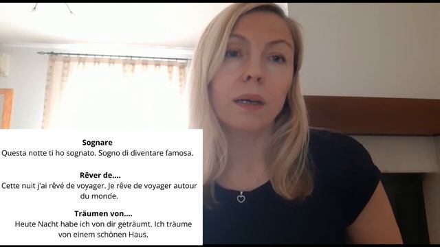 МЕЧТА ИЛИ СОН! dream about or dream of...#polyglot #languagestudy #курсыитальянского #italian смотреть онлайн