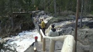 Водопад Ахвенкоски