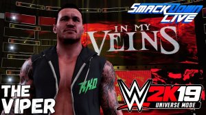 WWE 2K19 Universe Mode - Smack Down Live. The Viper (Русская озвучка) #20