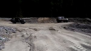 дорога на чинжебский водопад