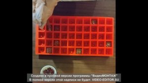 Сладкий подарок / Шоколадные буквы / Подарок своими руками