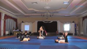 AcroYoga X-Ray Samara AcroFamily Perfomance on 4 Russian Acro Holidays