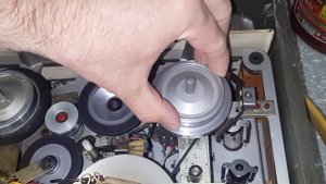 В гостях у Германа Магнитофон Яуза-5.