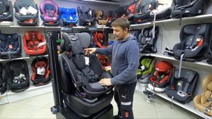 ?ОБЗОР НА АВТОКРЕСЛО ???GRACO SLIMFIT LX ISOFIX (0-36 кг)???