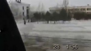 Город Лесозаводск Приморского края в начале 1996 го года