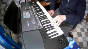 cover. KORG PA 600 ИспользованиеПЭДОВ украшаем СТИЛЬ
