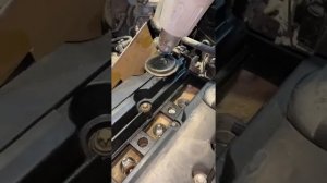 Замена мембраны вентиляции картерных газов на Опеле