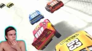 Терки с чико , прикольная трасса ? Тачки Прохождение Часть 21