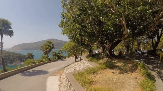 Таиланд.Пхукет.Смотровая площадка между пляжами Равай и Най Харн смотреть онлайн