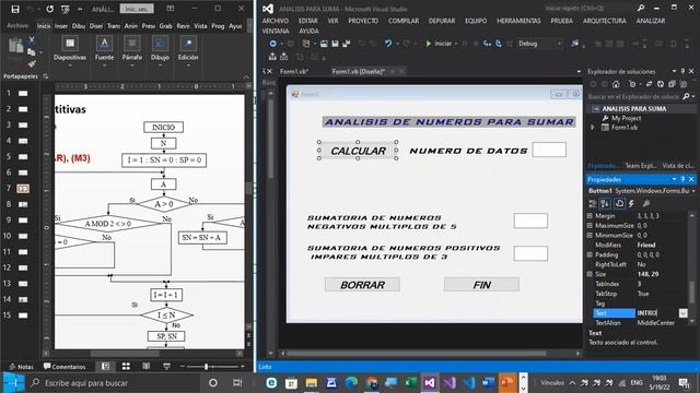 Programa en Visual Studio suma de negativos múltiplos de 5, suma de negativos impares múltiplos de смотреть онлайн
