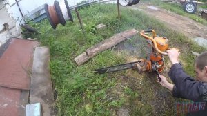 Бензопила Дружба в 2019 году - Больше не перегревается!