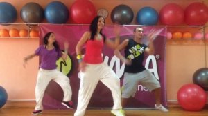 Zumba® Fitness "CIMME FIVE", Batucada/ Bachata | ZIN 44 | by Lena prudnikova