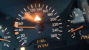 Разгон Мерседес С200Т Компрессор
