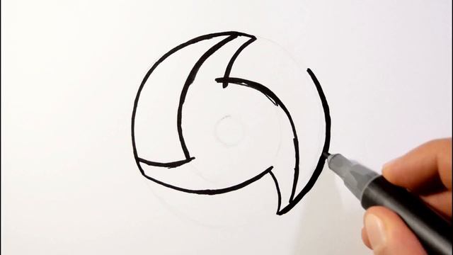 Draw Itachi's Mangekyou Sharingan смотреть онлайн