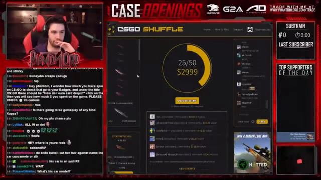 Самые Крупные Победы в Ставках CS:GO 8000$? Драгон Лор? смотреть онлайн