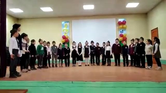 Песня "Смуглянка" в исполнении учеников 2"г "класса СОШ им. С.Абдракманова смотреть онлайн