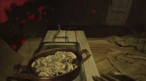 RESIDENT EVIL 7 biohazard Clancy food poison death