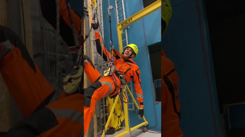 Обучение промышленному альпинизму от ЦПБ "Аландр"