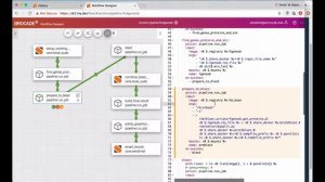 Genomic sequence annotation pipeline with StackStorm, AWS, and Docker Swarm