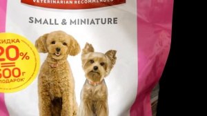 Какой корм мы покупаем для йорка!