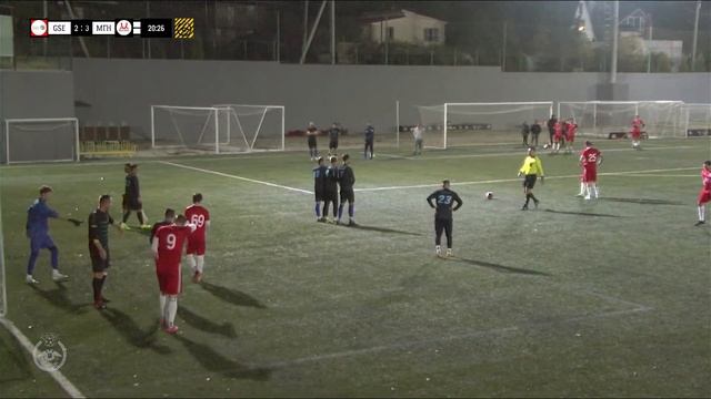 GSE (ст. Анапская) - Магнес | Первенство Новороссийска | 2 Тур смотреть онлайн