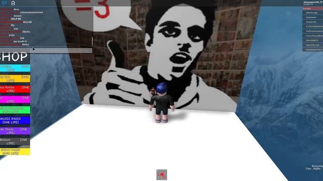 Roblox: Guess that famous character- all youtubers смотреть онлайн