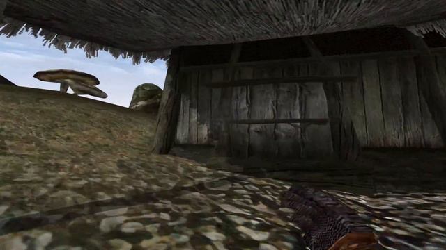 Flying around Morrowind in VR - 4K - Oculus Rift S