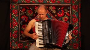 Balkan Folk Accordion music Huib Hölzken Йовано, Йованке - Bulgarian Macedonian - Victoria