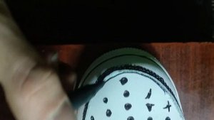 кастомизация кроссовок маркером.Как кастомизировать кроссовки школьнику.