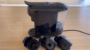 Универсальная кофемашина Alvatto Uno 3 в 1 для капсул Nespresso, Dolce Gusto и молотого кофе