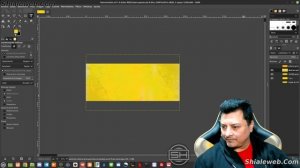 Tutorial de diseño grafico GIMP en linux mint generando una textura para el banner de el canal