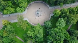 Кронштадт с высоты птичьего полёта