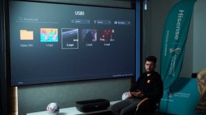 Ogromny 120 calowy laserowy TELEWIZOR - Hisense 120L9G