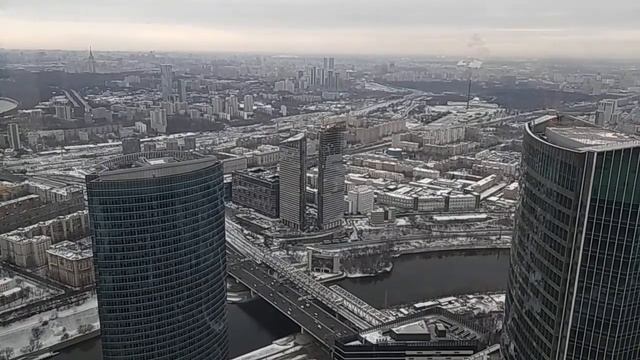 Москва-Сити. Панорама 360