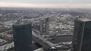 Москва-Сити. Панорама 360