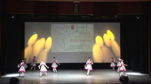 Танец KAMARINSKAYA. КАМАРИНСКАЯ