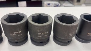 Набор головок для гайковерта