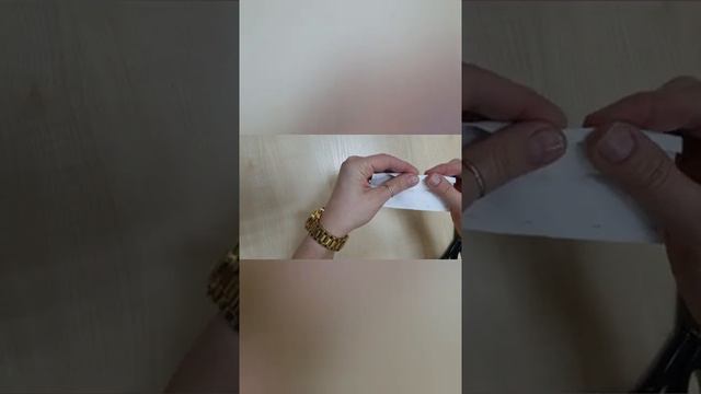 Планка на срезе рукава