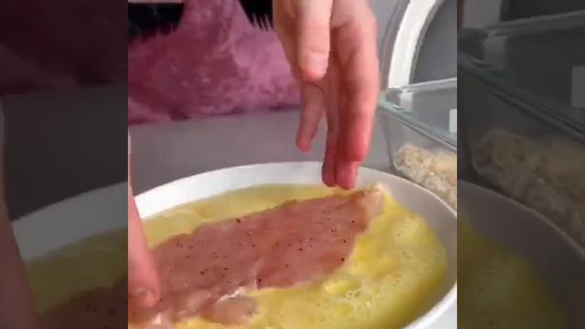 КУРИНЫЙ ШНИЦЕЛЬ