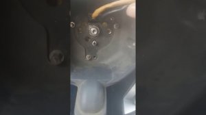Как снять руль