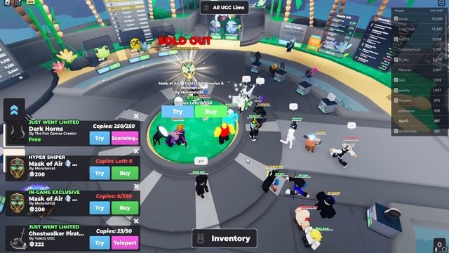 How To Snipe UGC LIMITEDS On ROBLOX (Working 2023) смотреть онлайн