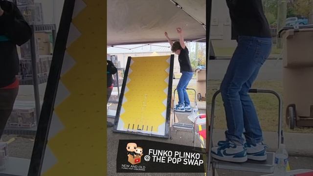 OWNING Funko Pop Plinko at the Nashville Pop Swap! #shorts