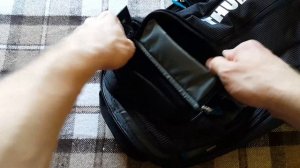Распаковка Рюкзак для ноутбука Thule Crossover 25L Black