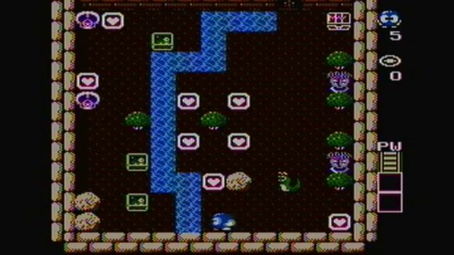 Let's Play Adventures of Lolo - #2. Power-Up! смотреть онлайн