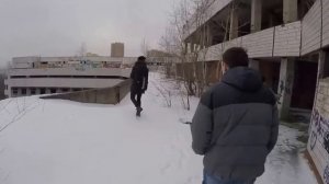 ПОЙМАЛИ ЧОПЫ В ХЗБ