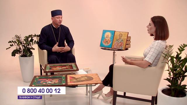 Ікони: особливості та забобони. Дмитро Зінько | Духовна абетка смотреть онлайн