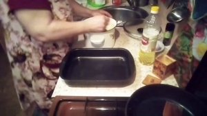 КАРТОФЕЛЬНАЯ ЗАПЕКАНКА С РЫБНЫМ ФАРШЕМ. СТИХИ: Любимому.