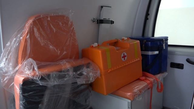 Новые автомобили скорой медицинской помощи