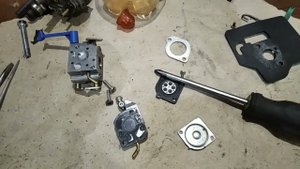 Husqvarna 128r  глушитель